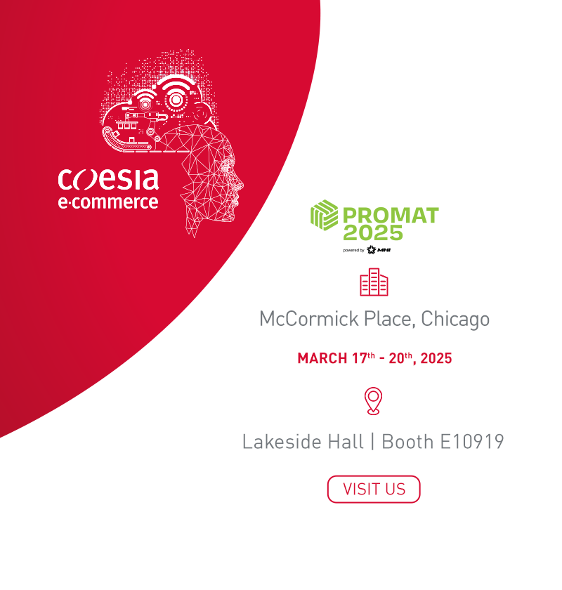 ProMat show 17-20 March in Chicago, USA