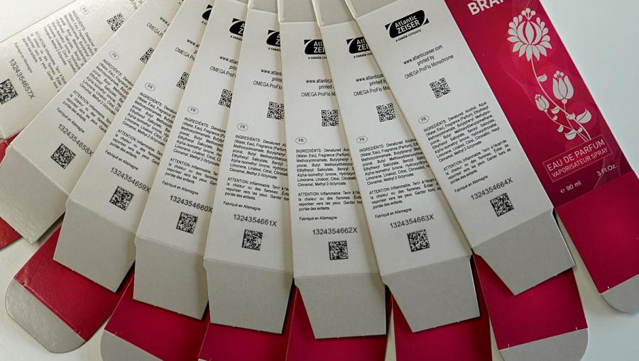 Serialized packaging