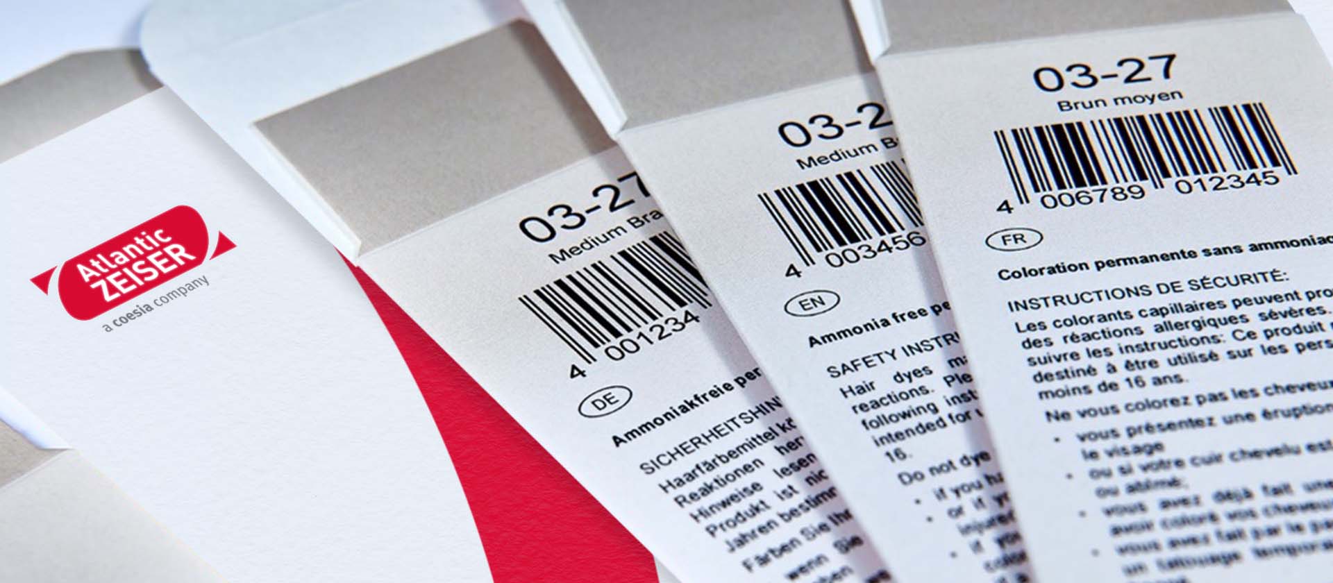 Late-stage customization of packaging