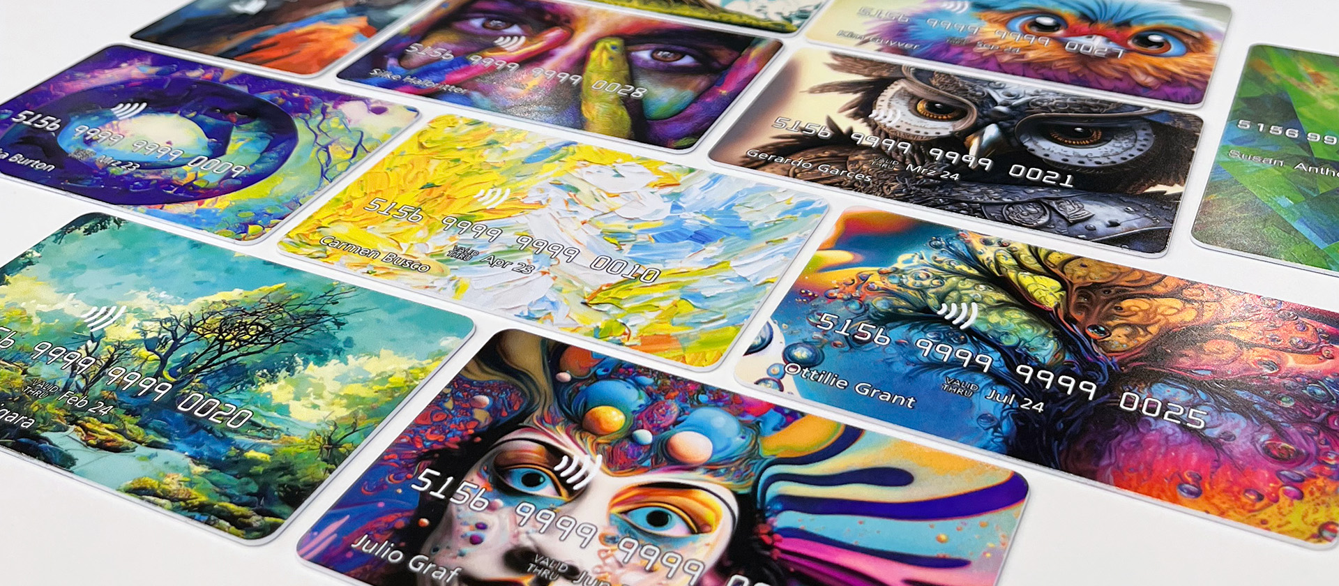 drop on demand card printing