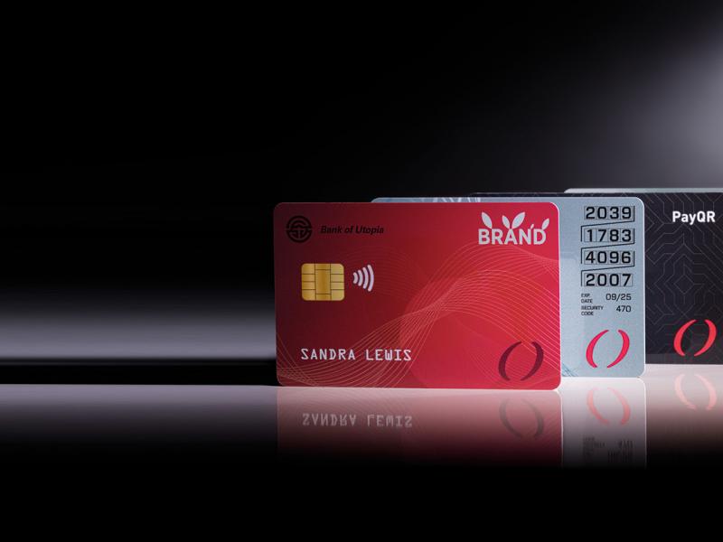 Drop-on-demand inkjet vs. laser card personalization