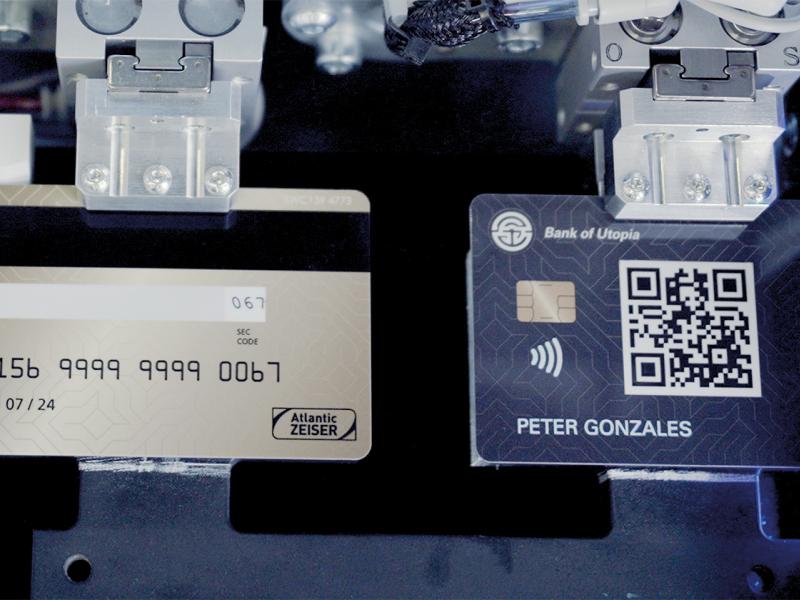 Banking Card Personalization
