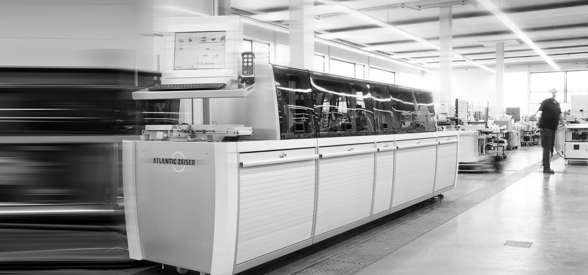 Our History: Find out More | Atlantic Zeiser