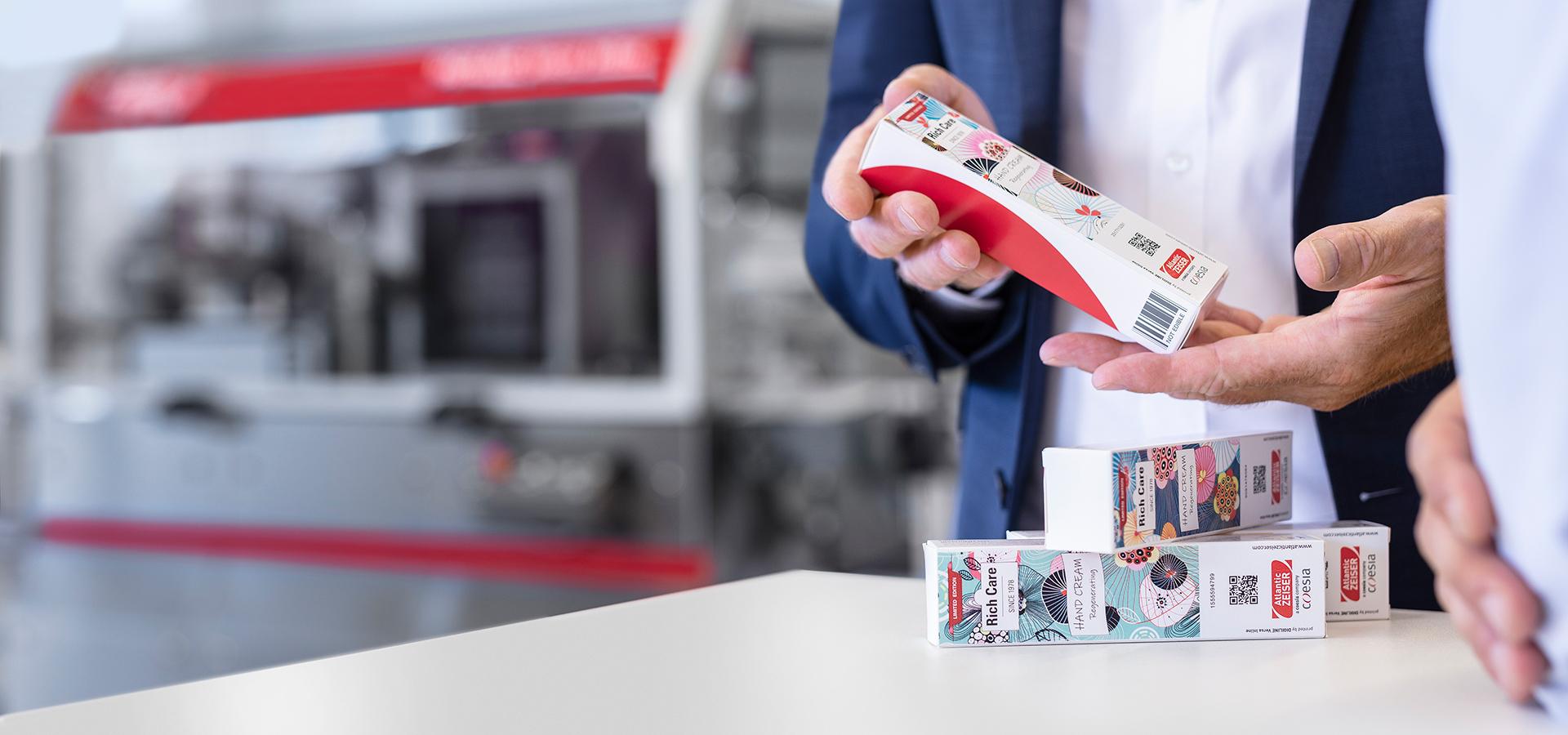 CONSUMER GOODS PACKAGING PRINTING