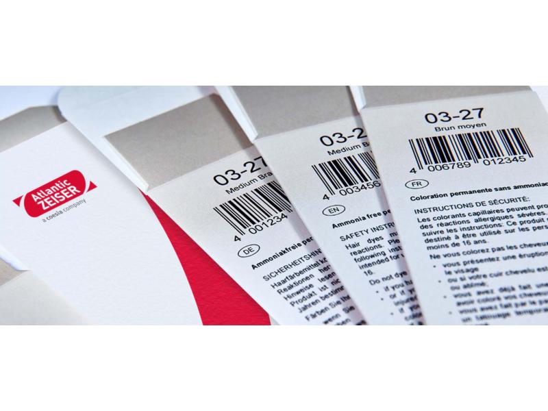 Late-stage customization of packaging