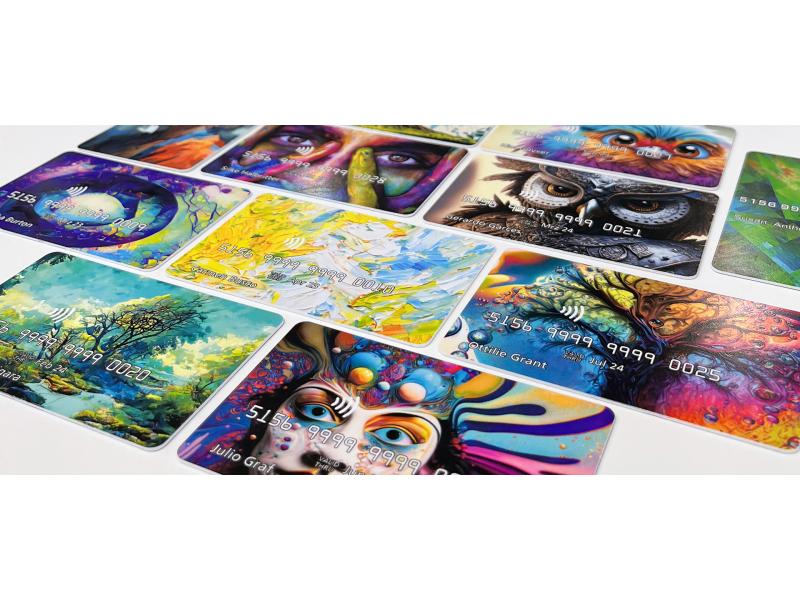 drop on demand card printing