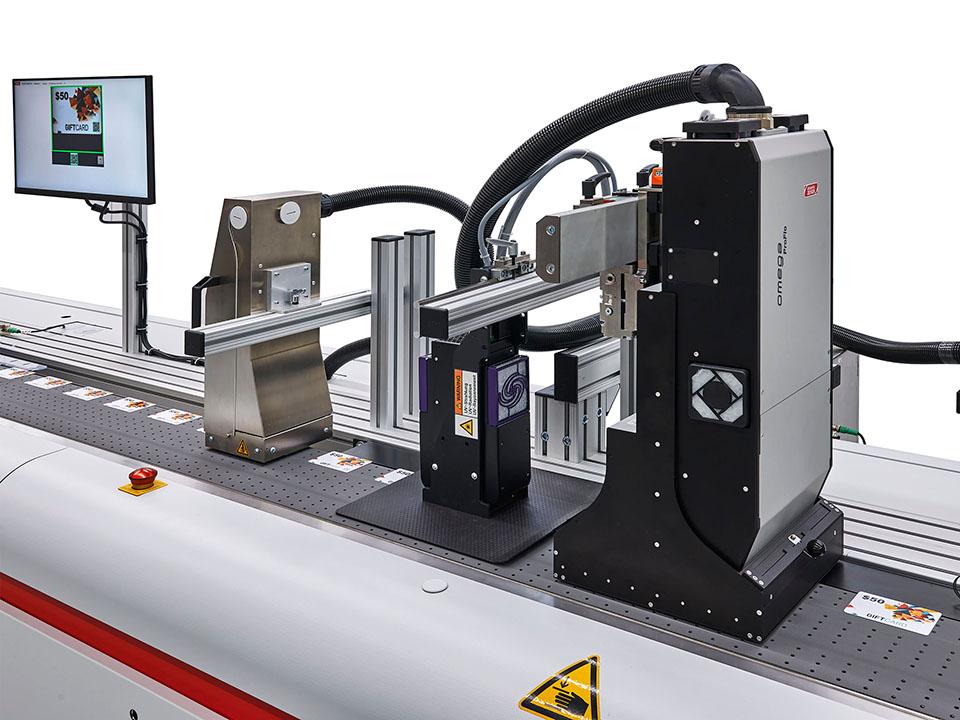 Inkjet Printing & Verifications Systems